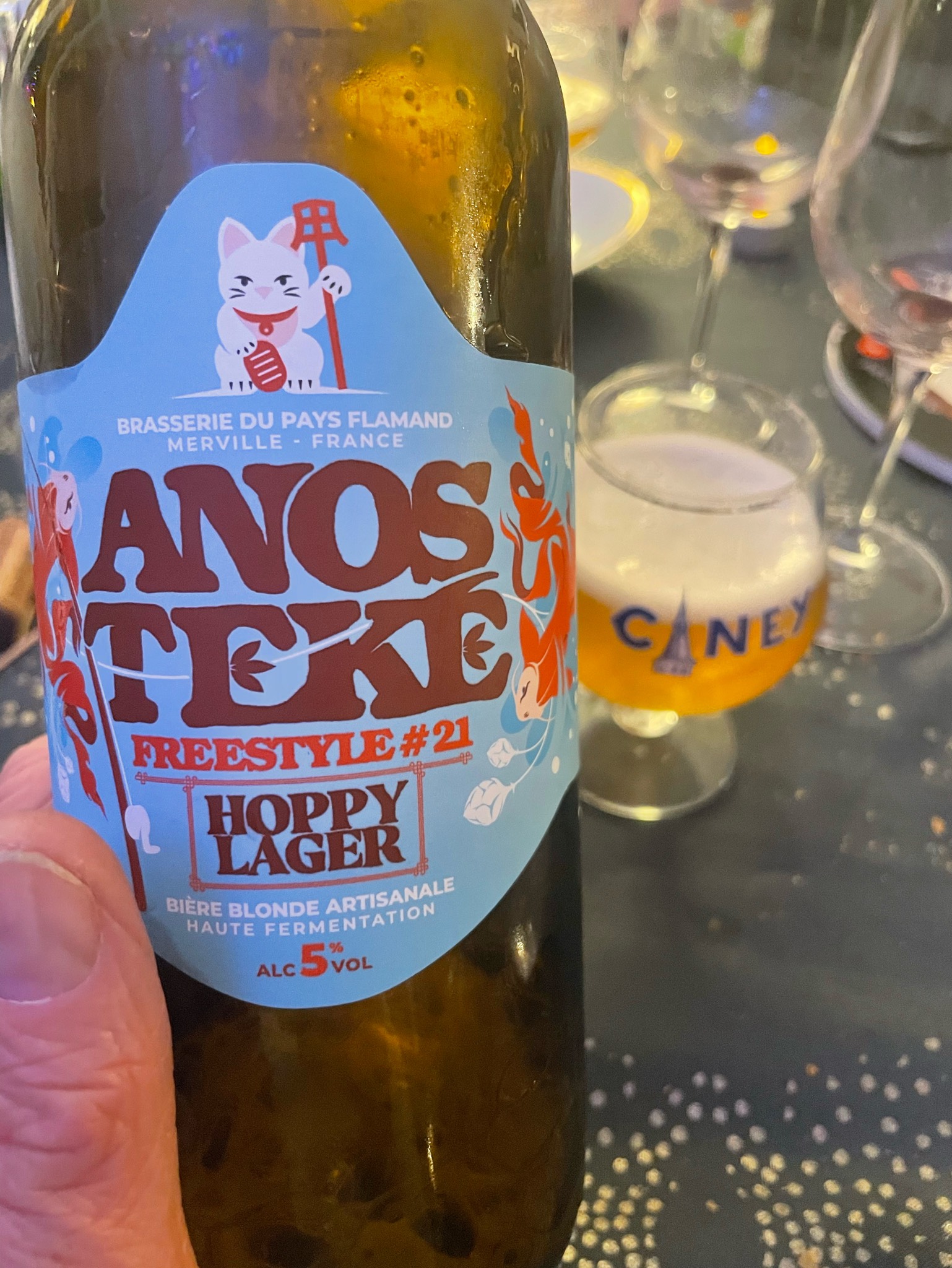 Anosteké Freestyle #21, Brasserie Du Pays Flamand