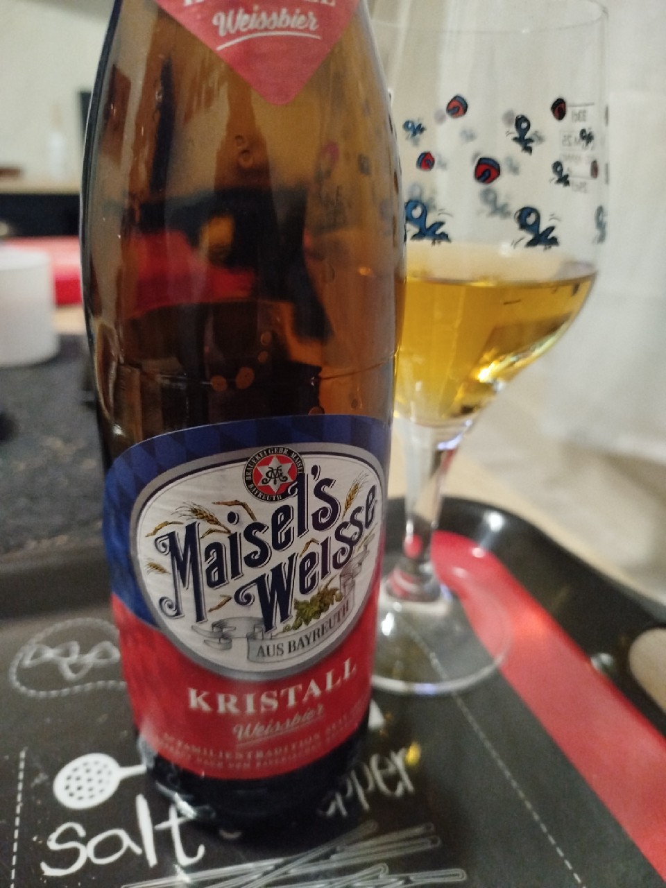 Maisel's Weisse Kristall Weizen, Brauerei Gebr. Maisel