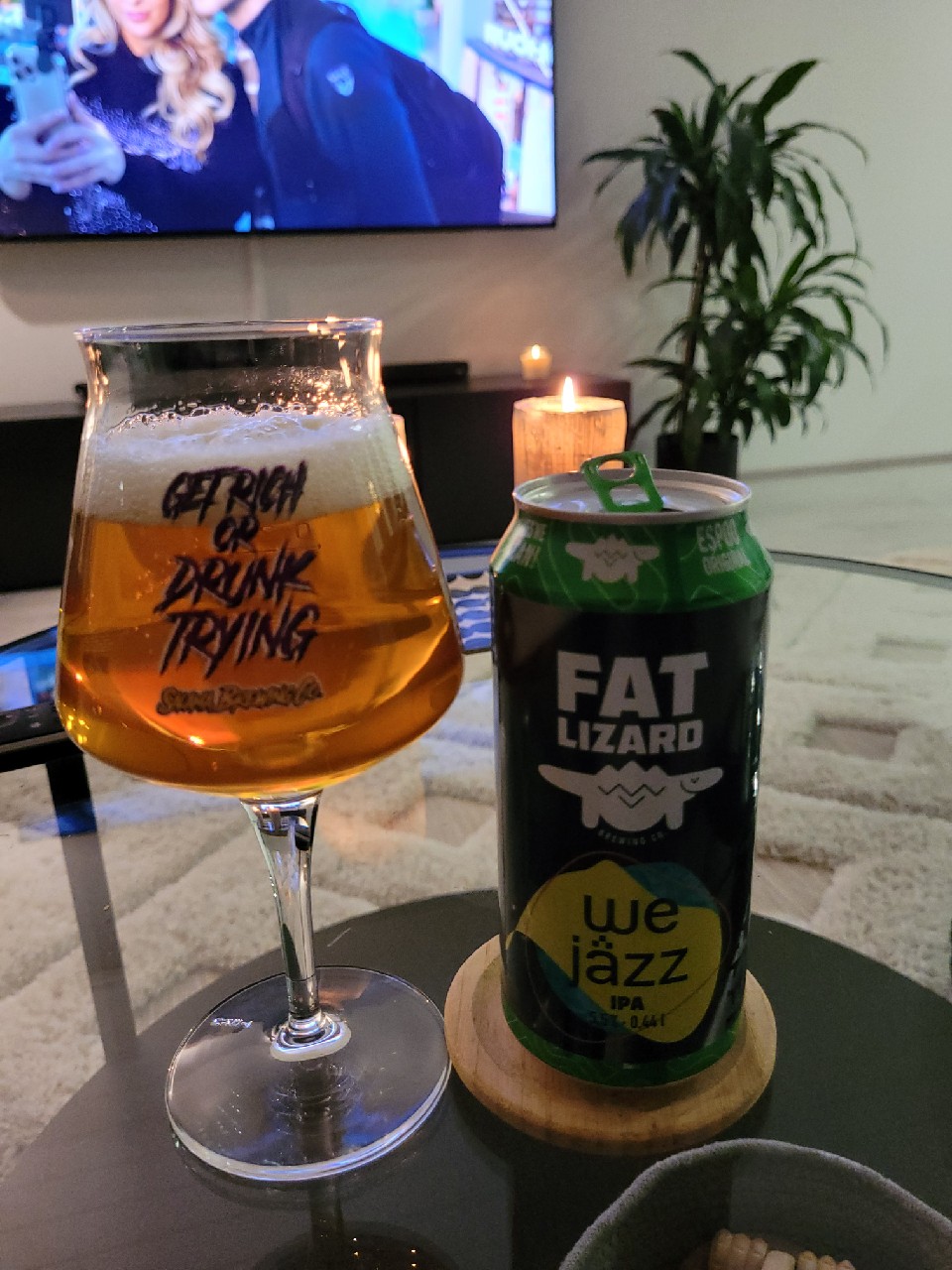 We Jazz, Fat Lizard Brewing Co.