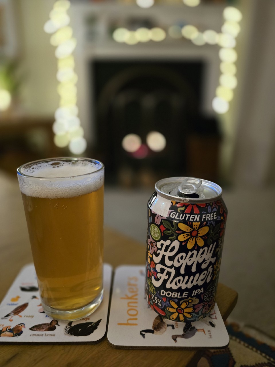 Hoppy Flower / Doble IPA, B&B Craft Beer