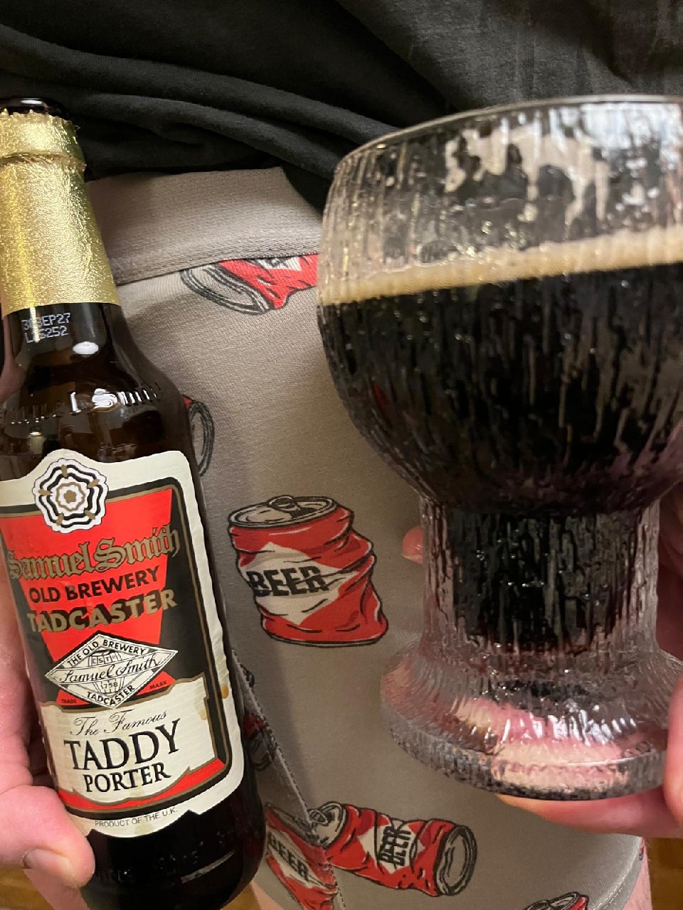 Taddy Porter, Samuel Smith Old Brewery