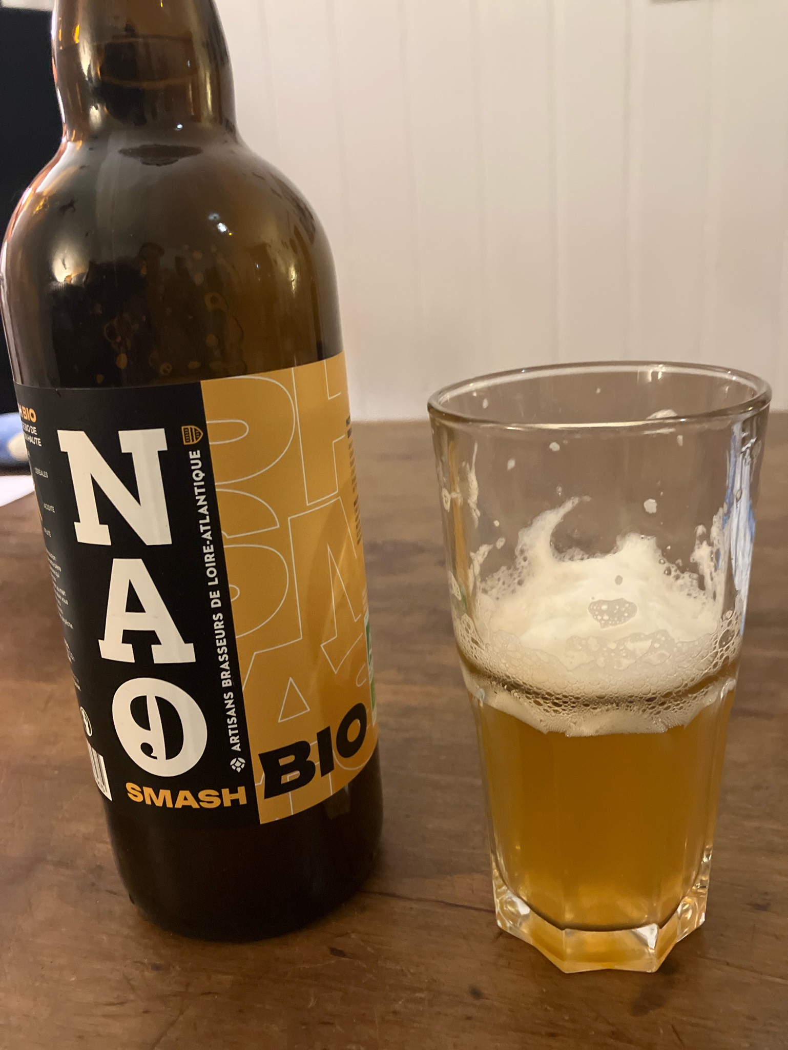 NAO Smash., Brasserie NAO