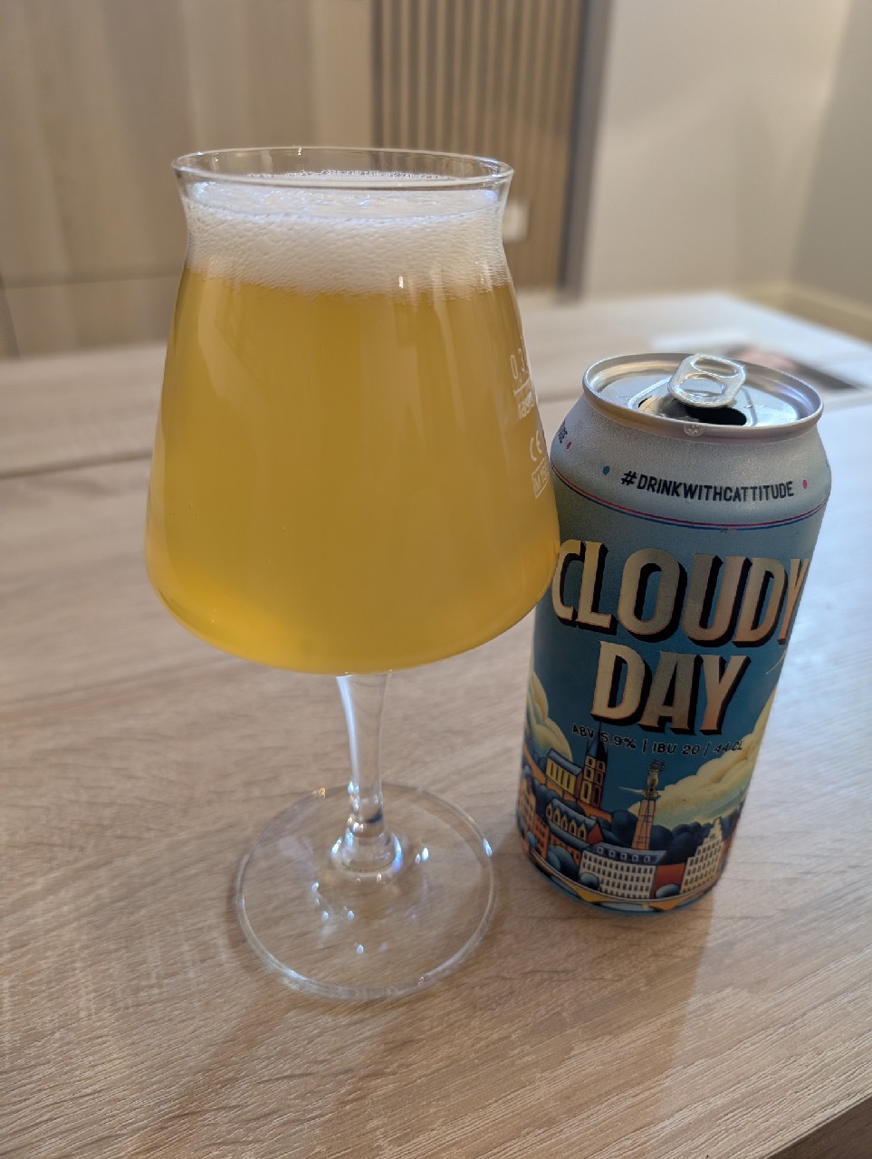 Cloudy Day, Twisted Cat