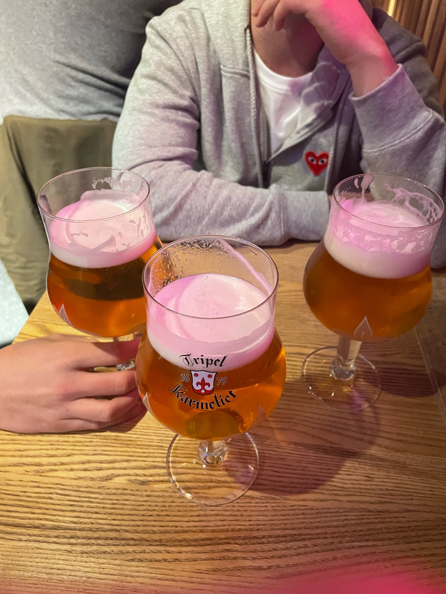 Tripel LeFort, Belgium