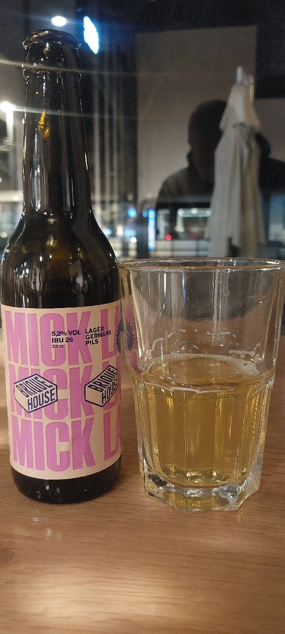 Mick Lager, Brique House Brewery