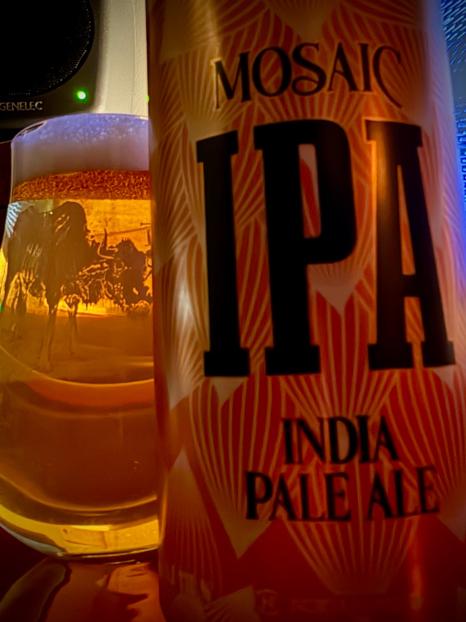 Keisari Mosaic IPA, Finland