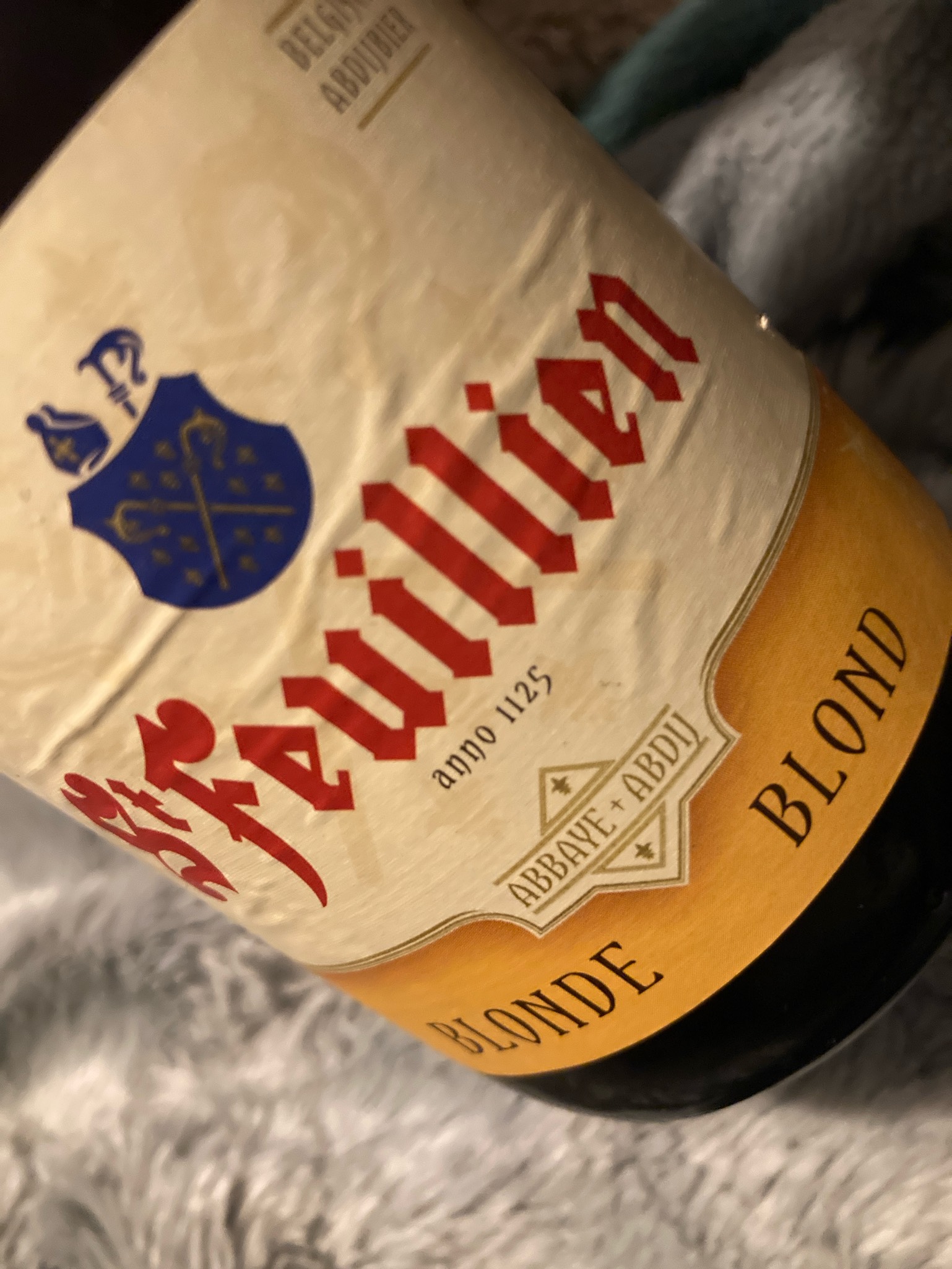 St-Feuillien Blonde | Blond, Brasserie St-Feuillien