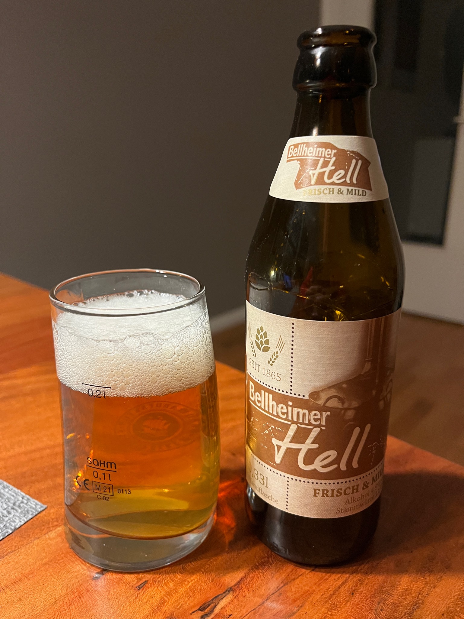 Bellheimer Hell, Park & Bellheimer Brauereien GMBH & Co. KG