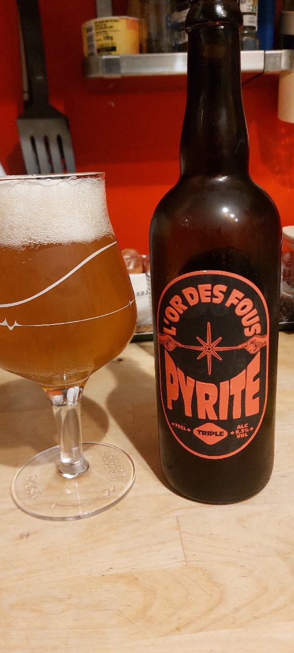 L'Or Des Fous Pyrite, Brasserie Lilloise