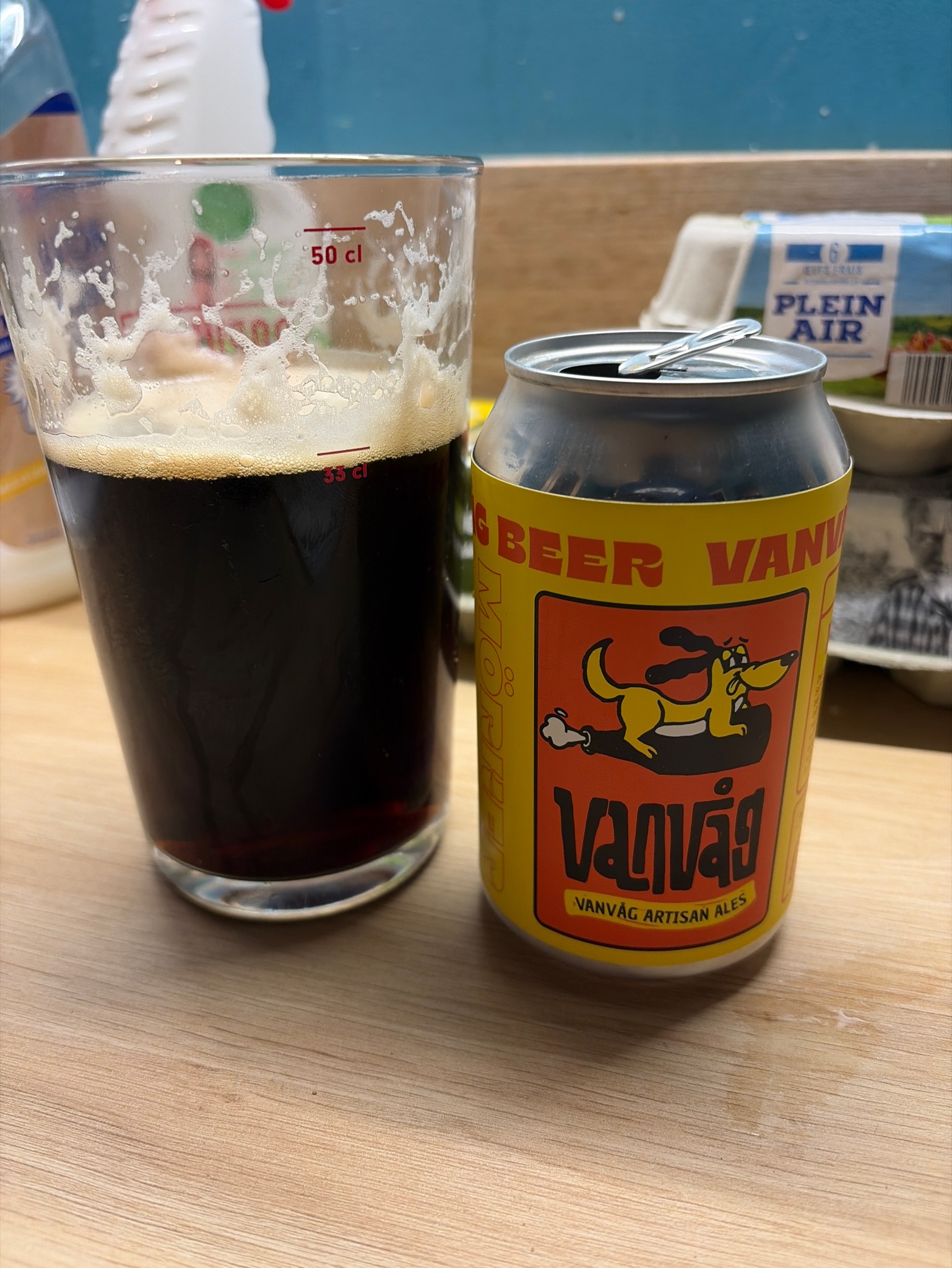 Mörker Schwarzbier, Vanvåg Artisan Ales