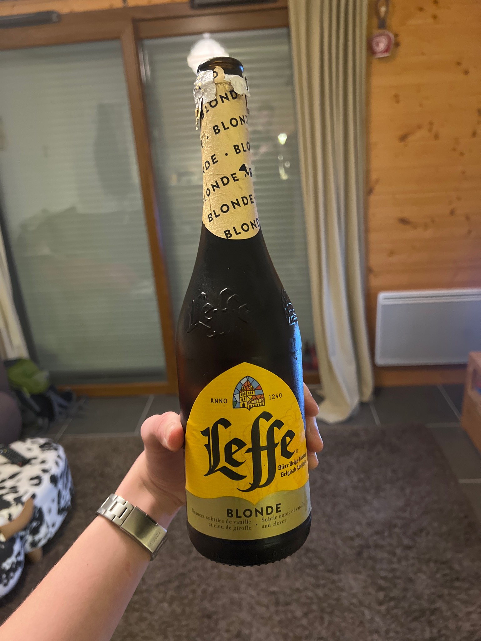 Leffe Blonde / Blond, Belgium