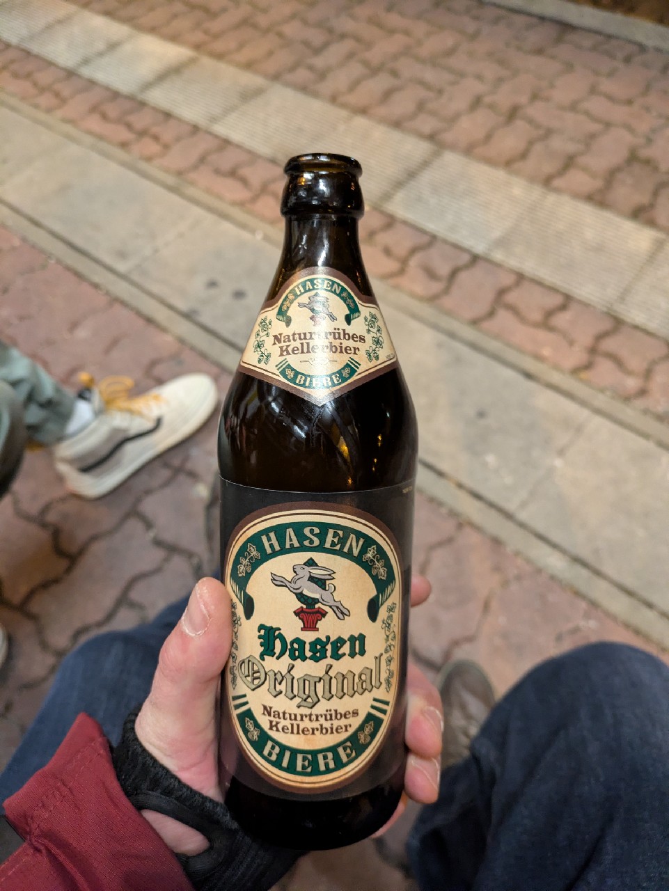 Augsburger Original Naturtrübes Kellerbier, Germany