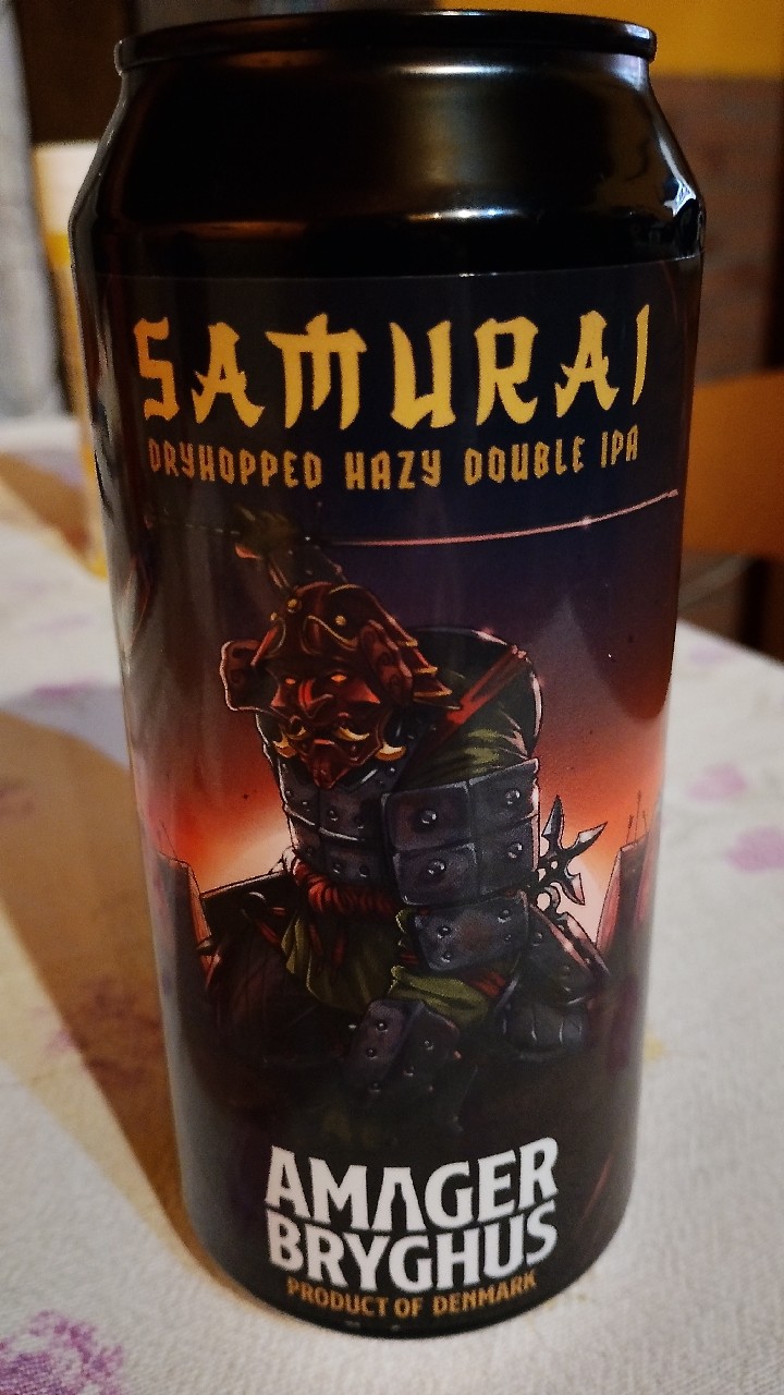 Samurai, Amager Bryghus