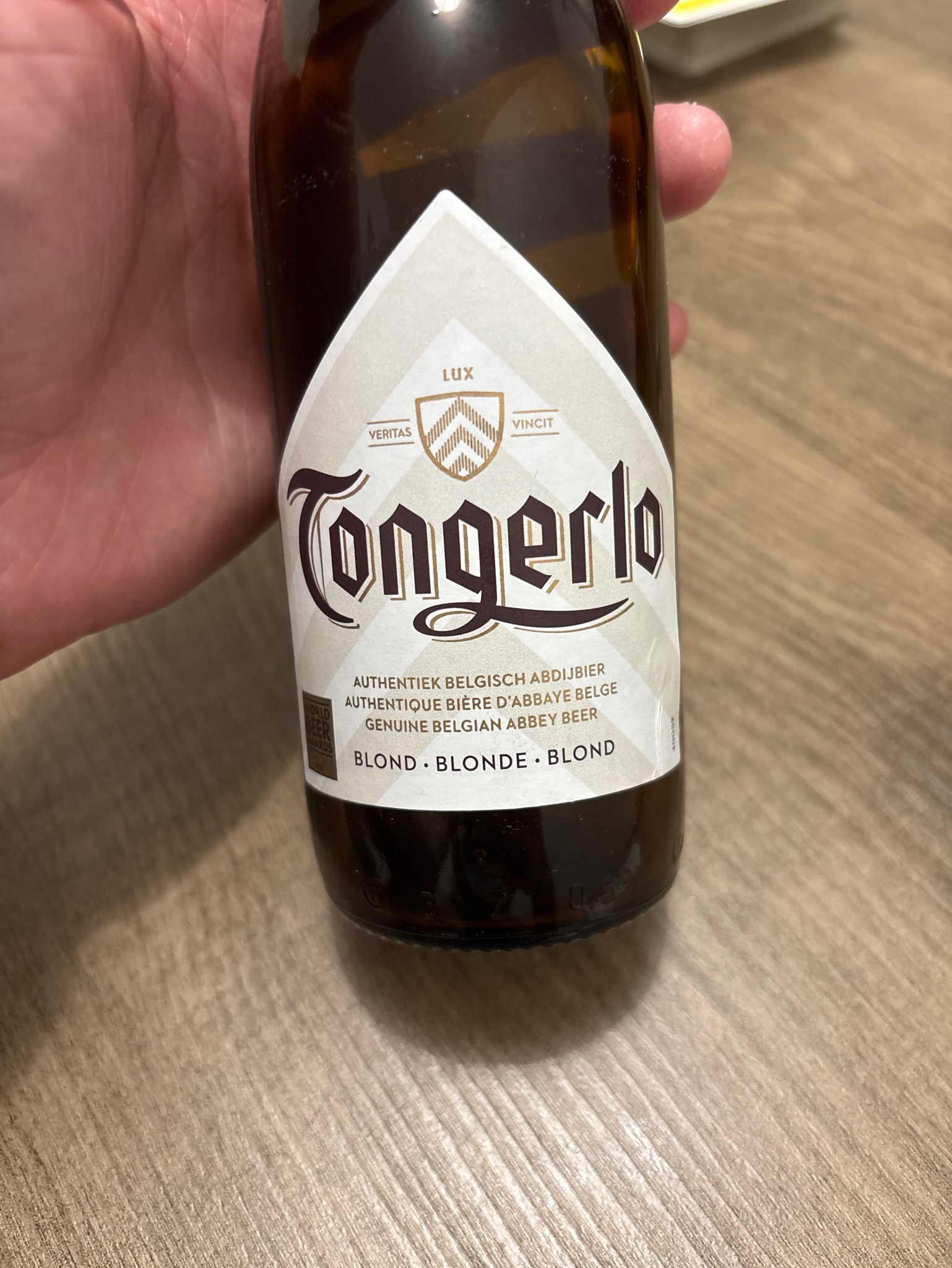Tongerlo Blond / Blonde, Brouwerij Haacht