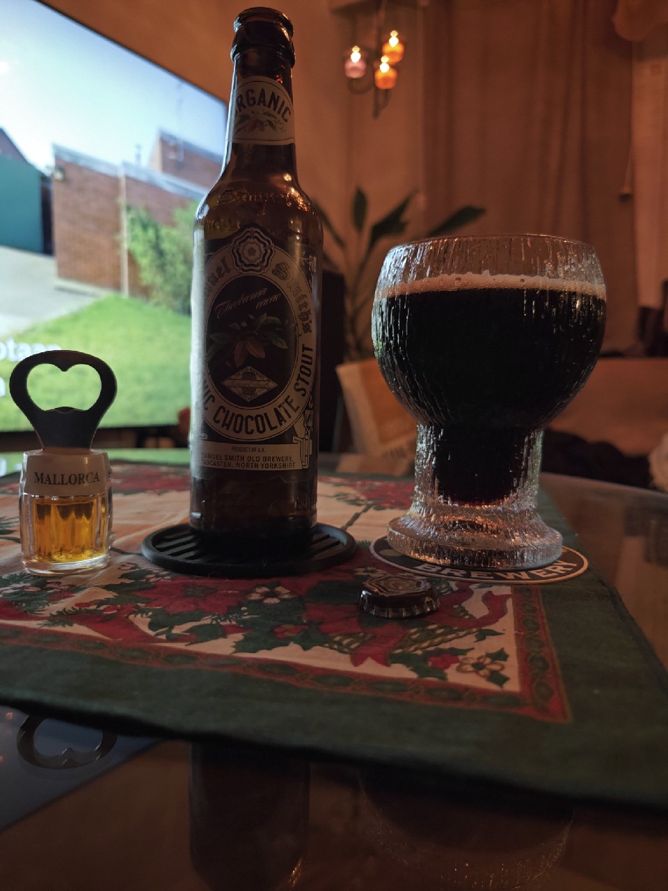 Organic Chocolate Stout, Samuel Smith Old Brewery