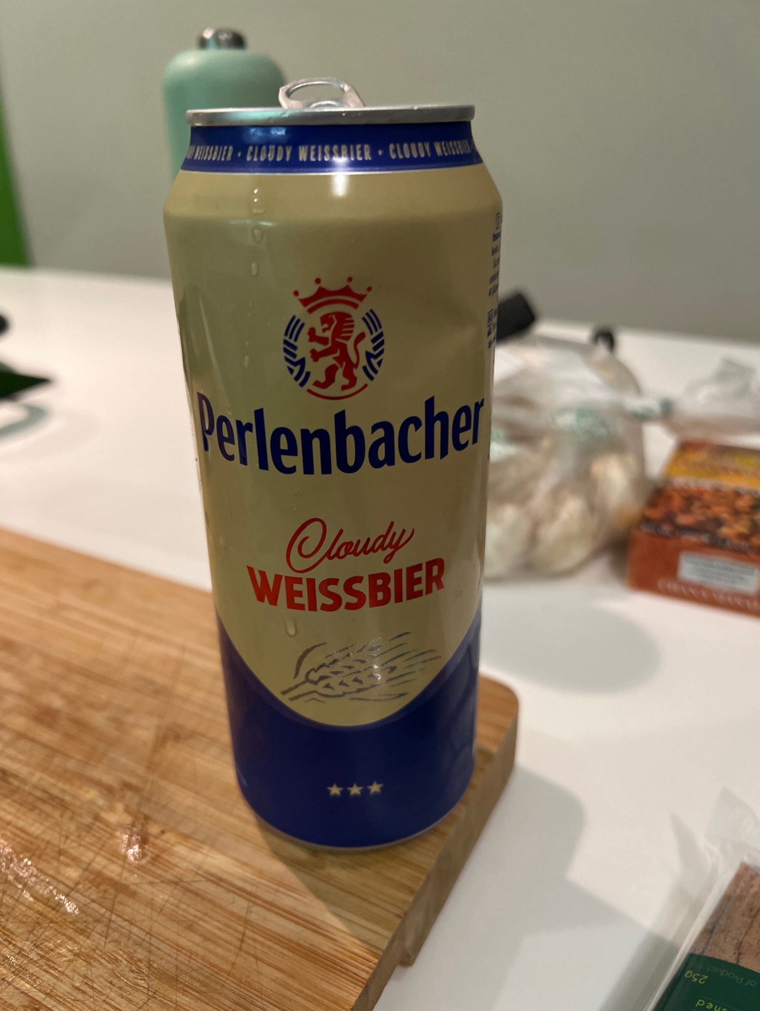 Perlenbacher Cloudy Weissbier, Lidl Deutschland / Germany
