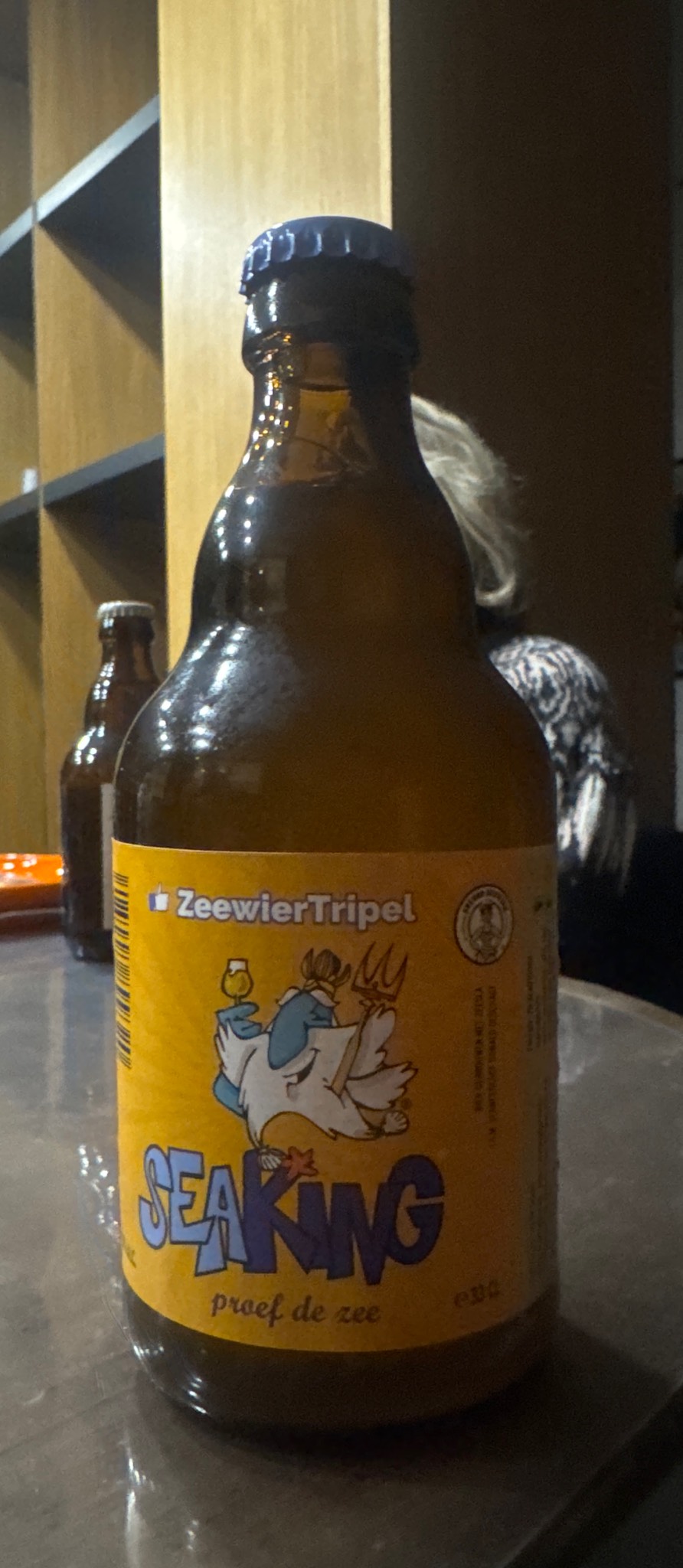 Zeewier Tripel, De Graal