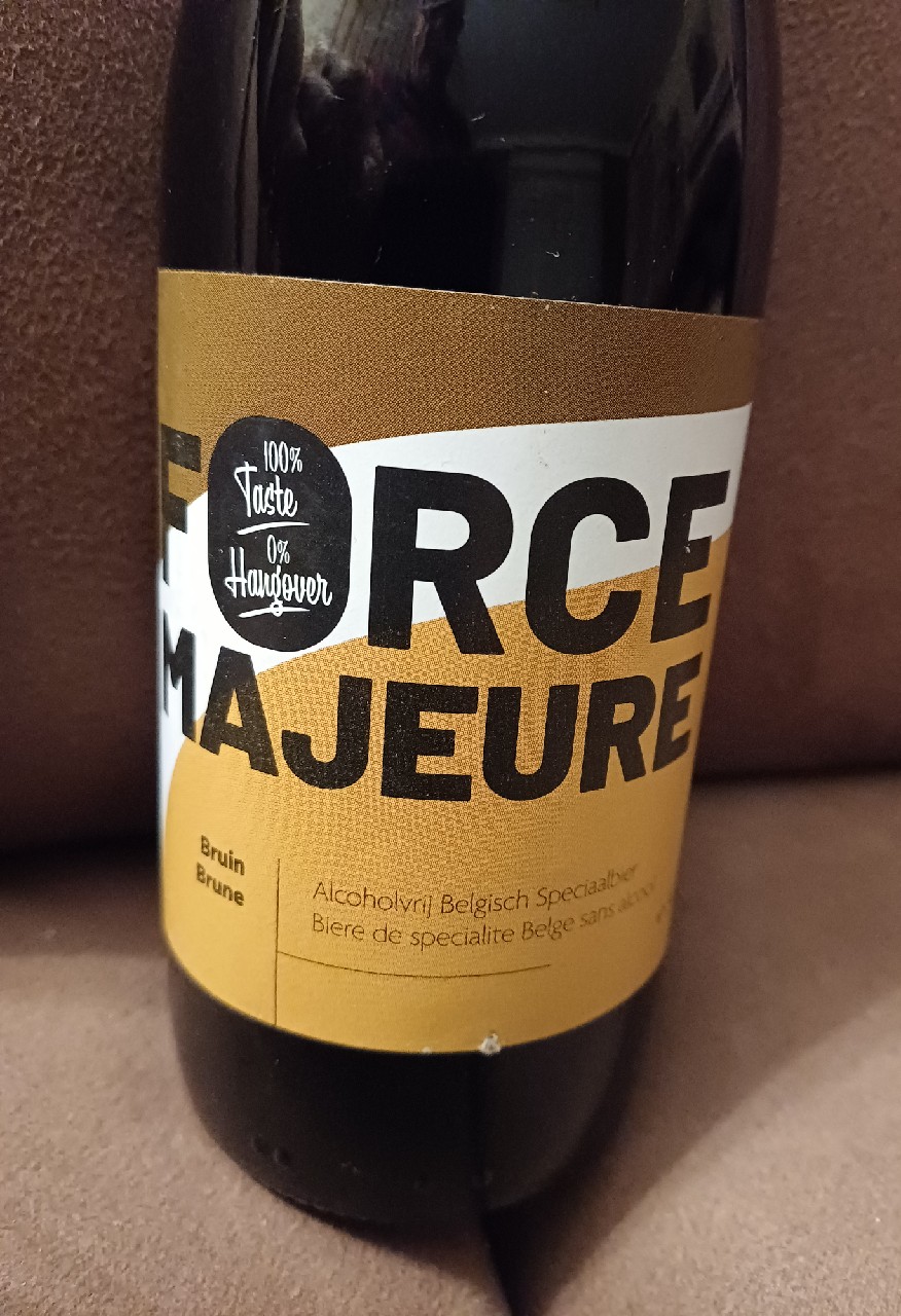 Bruin, Force Majeure