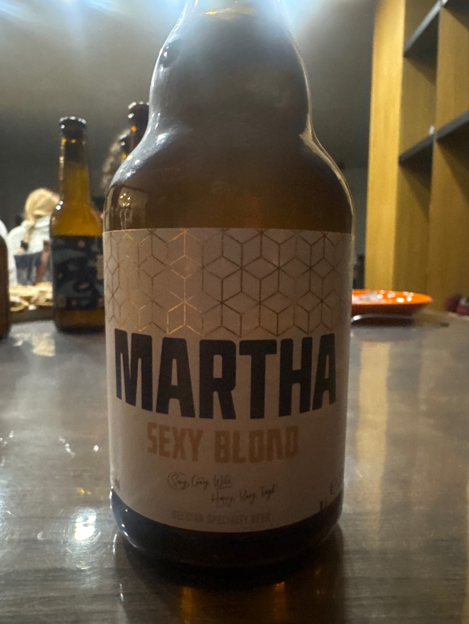 Martha Sexy Blond, Belgium