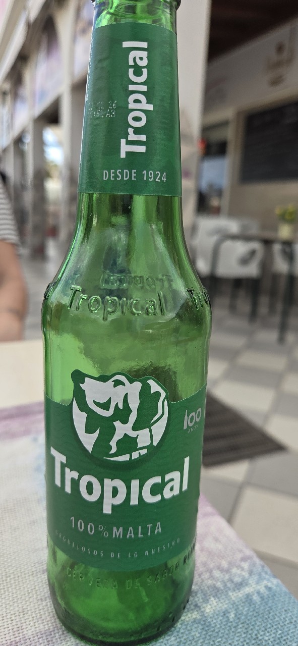 Tropical Pilsen, Spain