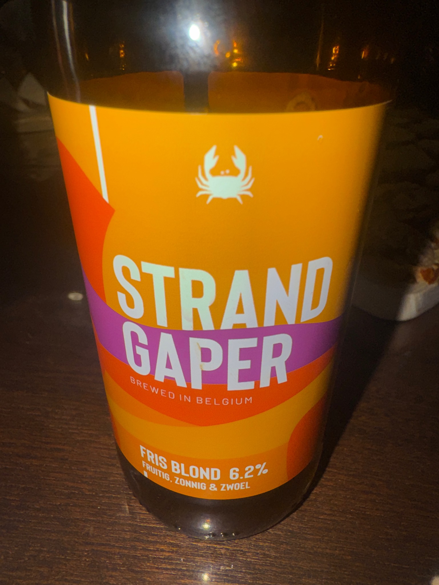 Strandgaper, Scheldebrouwerij
