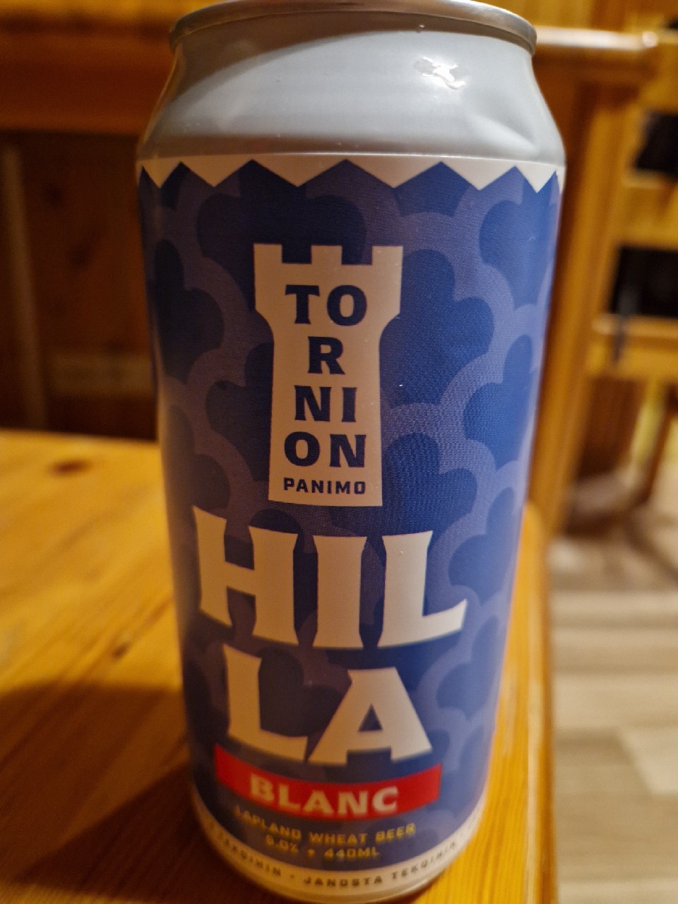 Hilla blanc, Finland