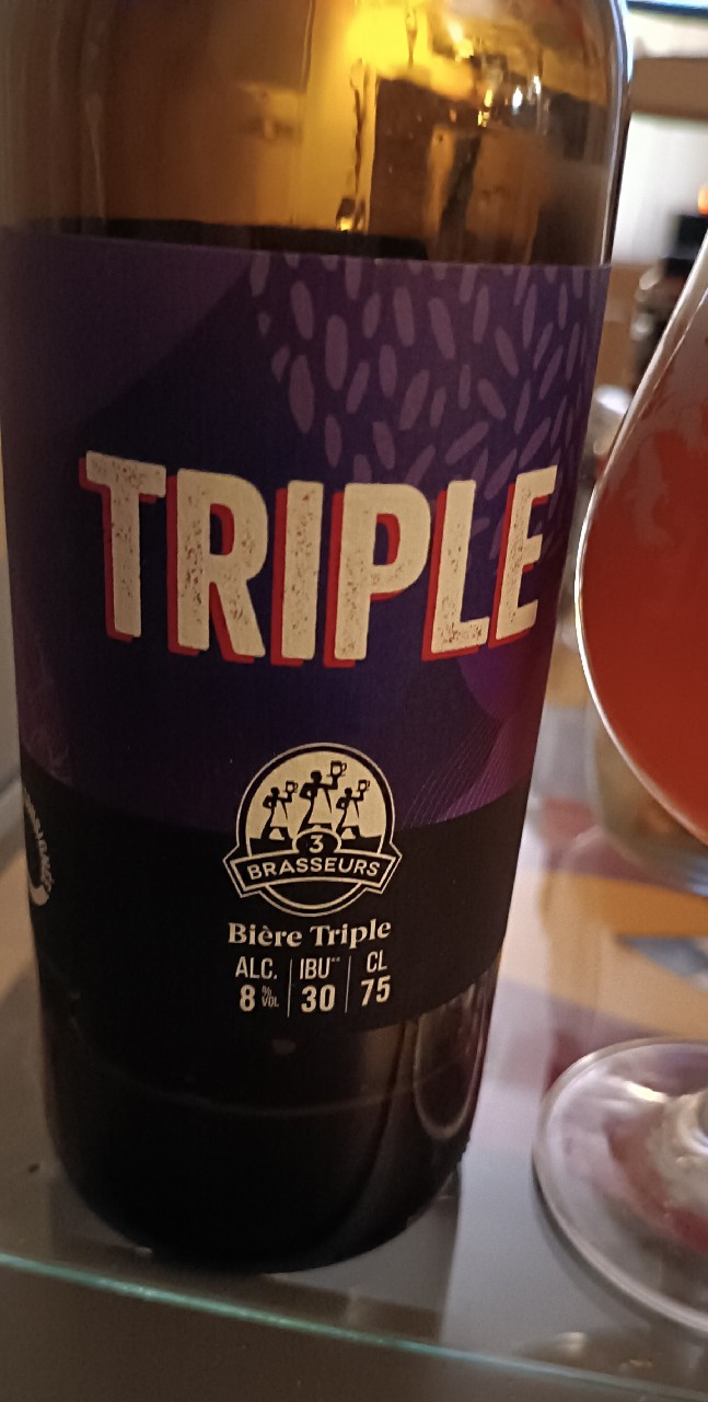 3 Brasseurs Triple, Les 3 Brasseurs / The 3 Brewers