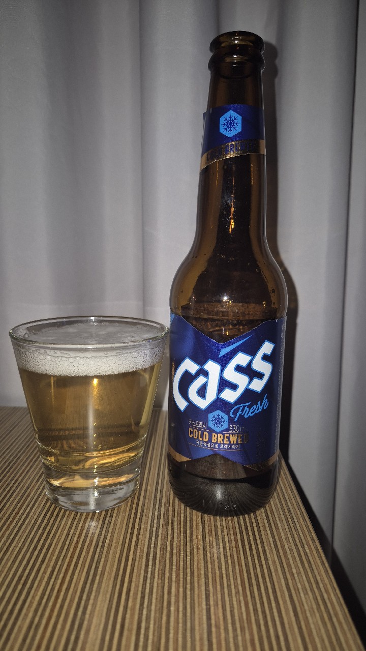 Cass Fresh, South Korea