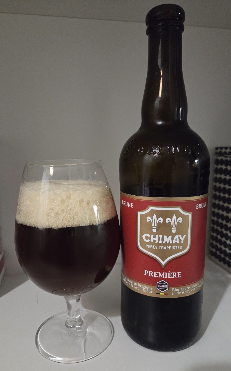 Chimay Red | Rouge | Brune | Première, Bières de Chimay