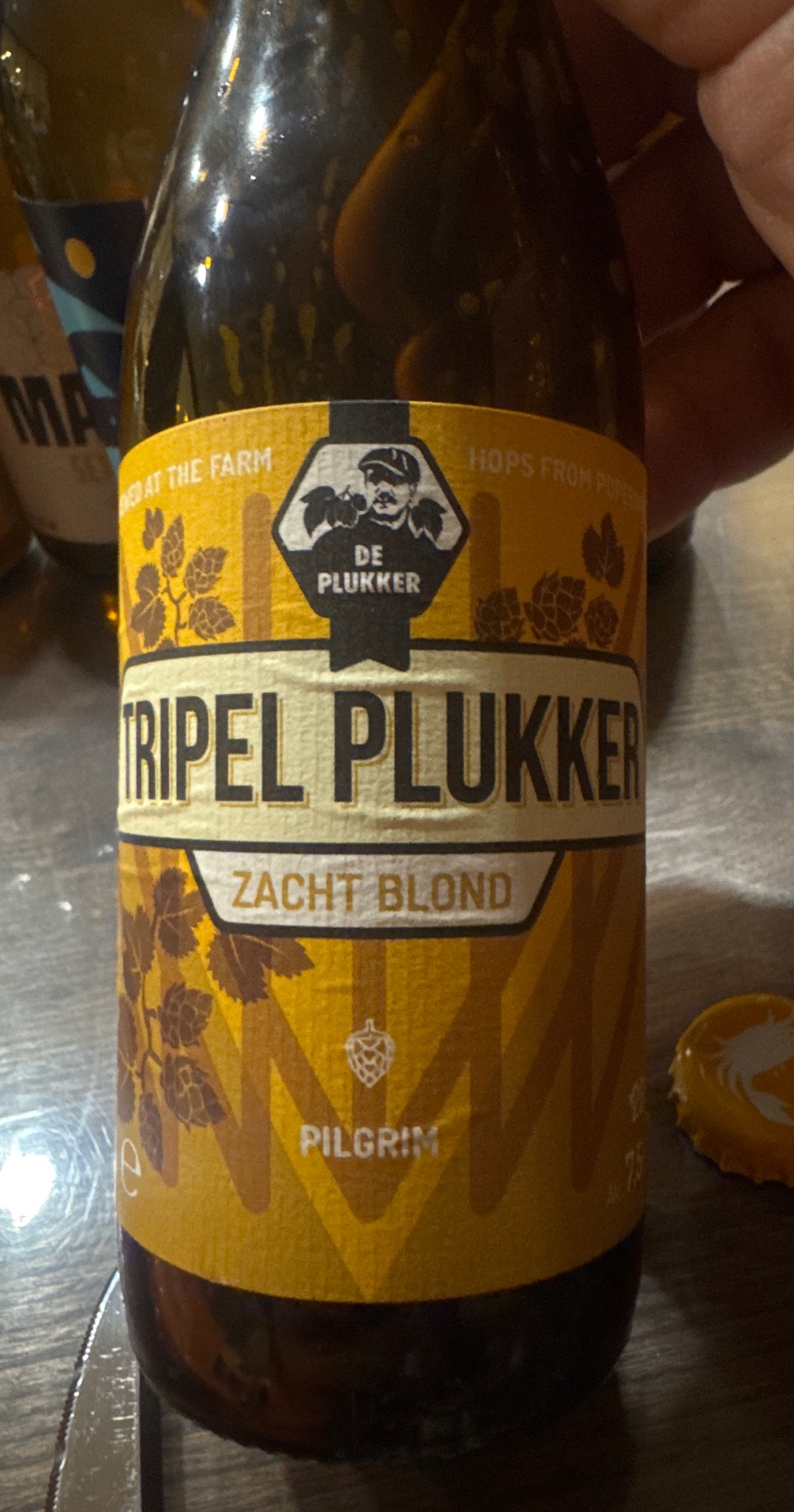 Tripel Plukker, Belgium