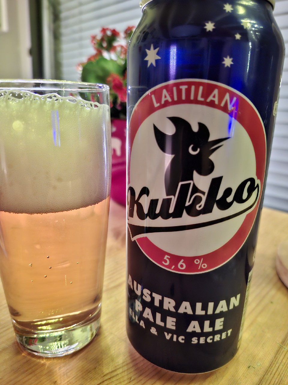 Kukko Australian Pale Ale, Laitilan Wirvoitusjuomatehdas