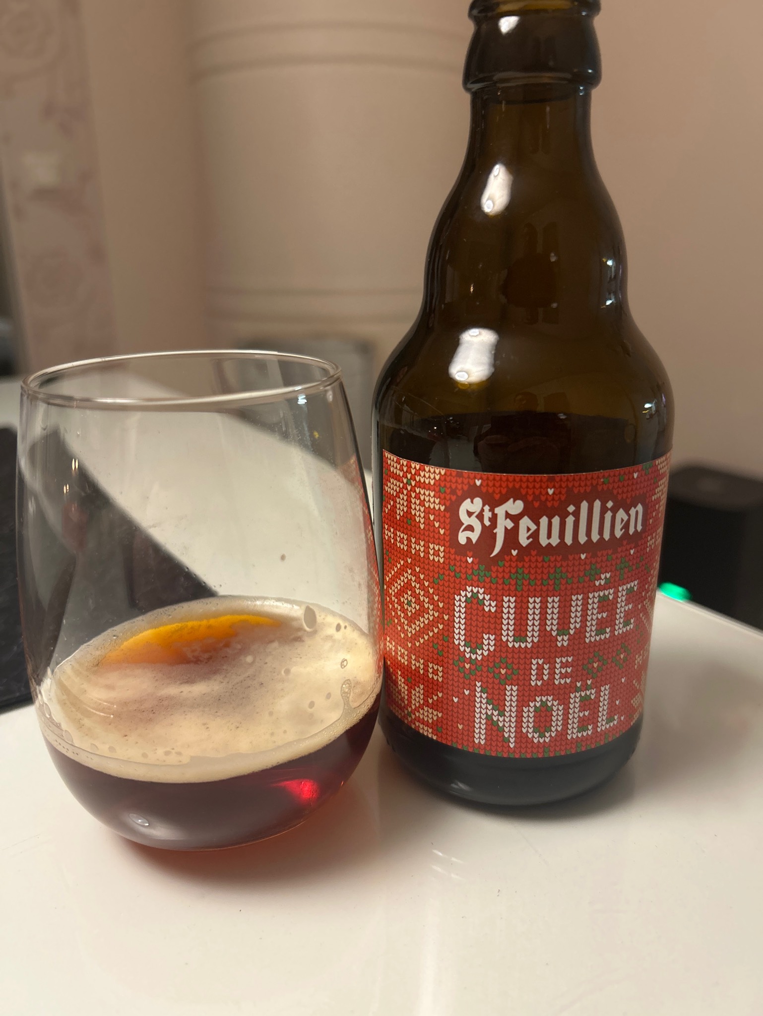 Cuvée De Noël, Brasserie St-Feuillien