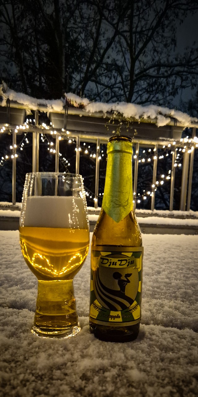 DjuDju Pineapple Beer, New Allied African Brewery