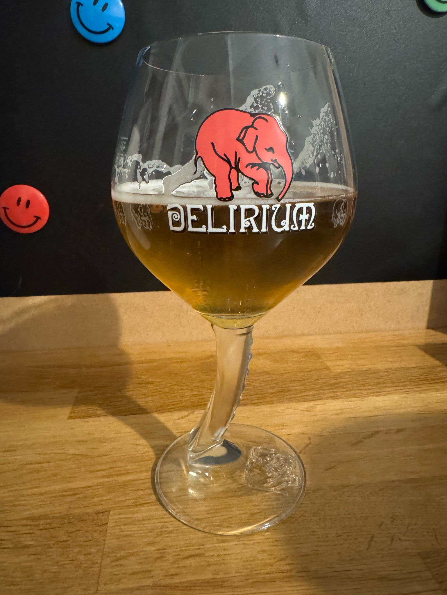 Delirio, Belgium