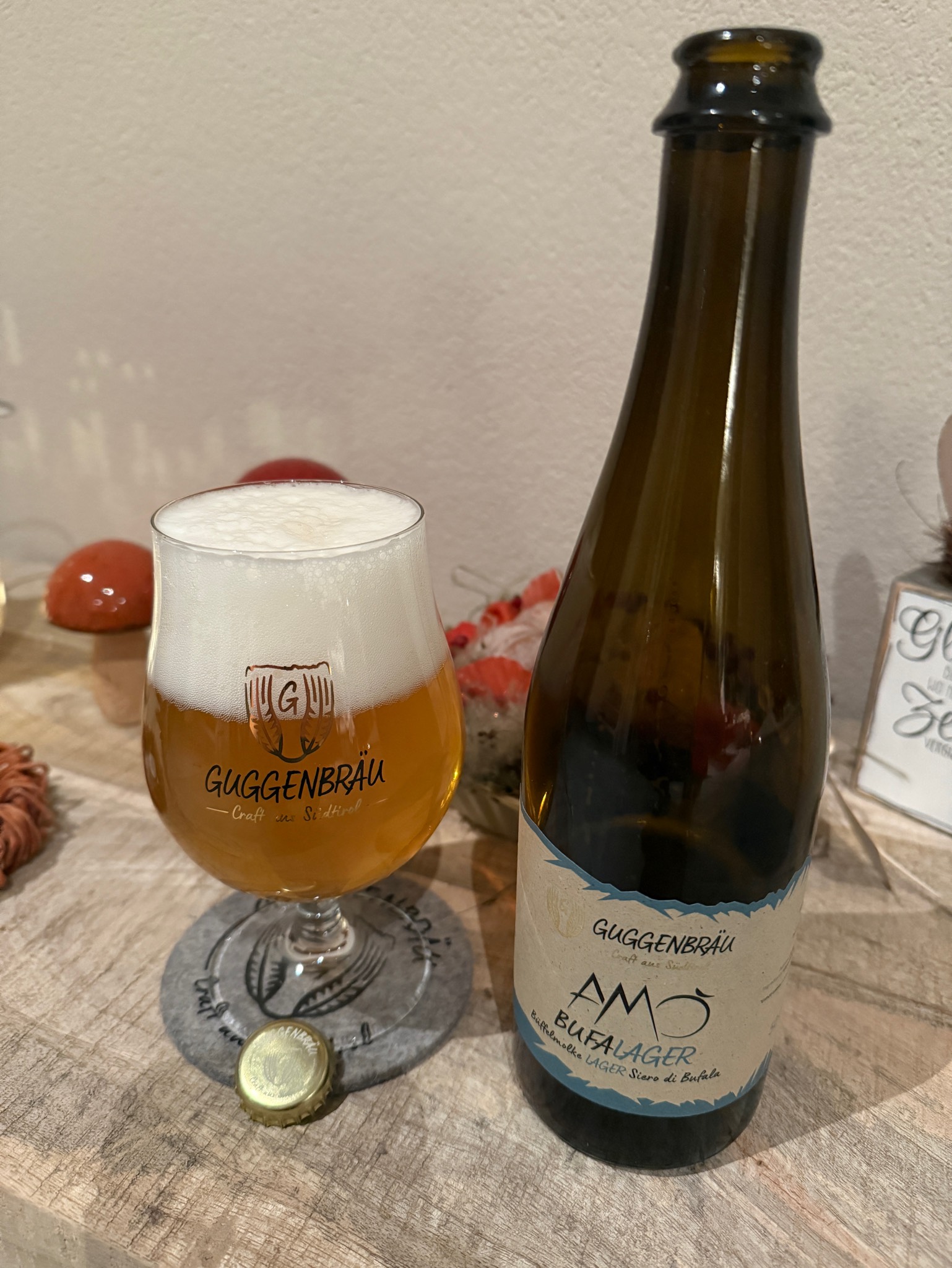 Bufalager, Guggenbräu