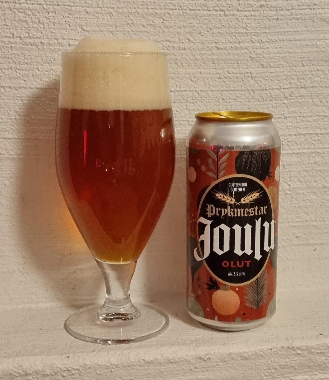 Prykmestar Jouluolut 2025, Finland