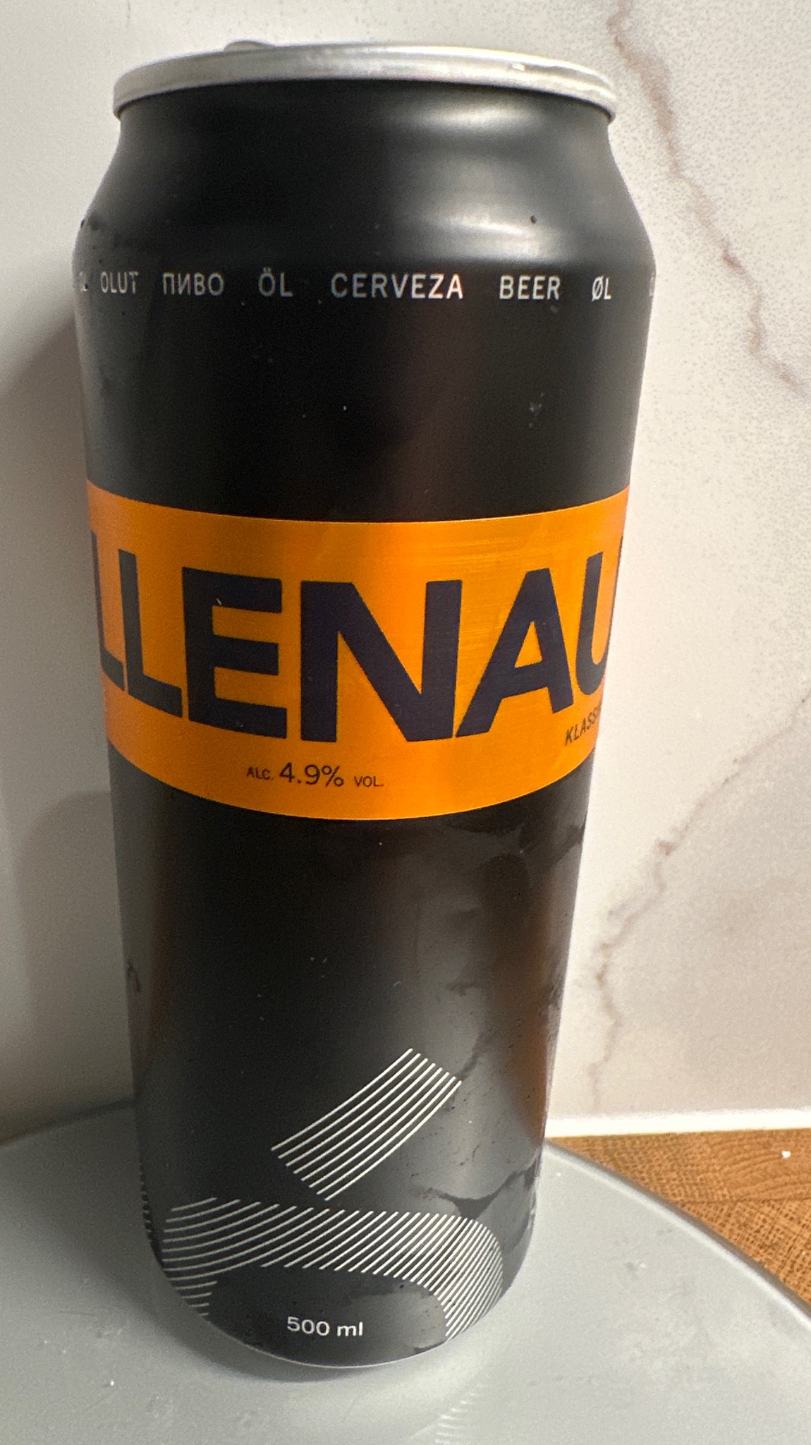 Óllenaut pale ALE, Õllenaut