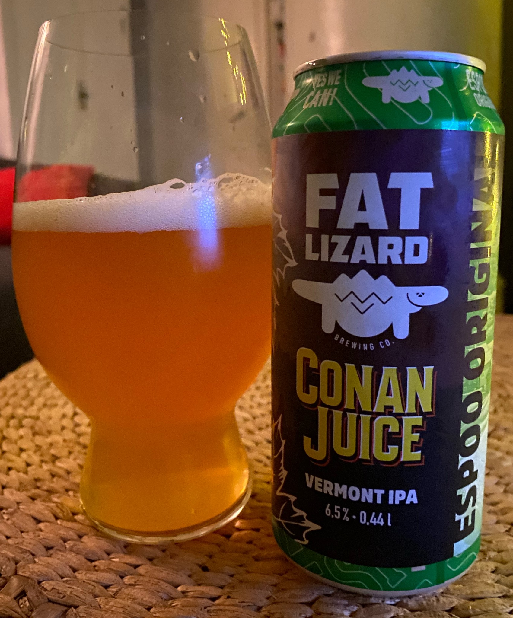 Conan Juice, Fat Lizard Brewing Co.