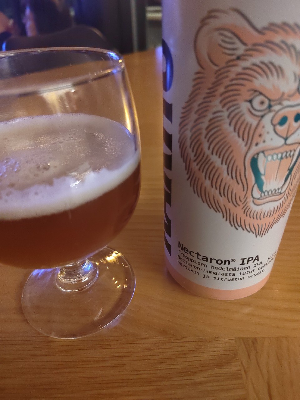 Karhu Nectaron IPA, Finland