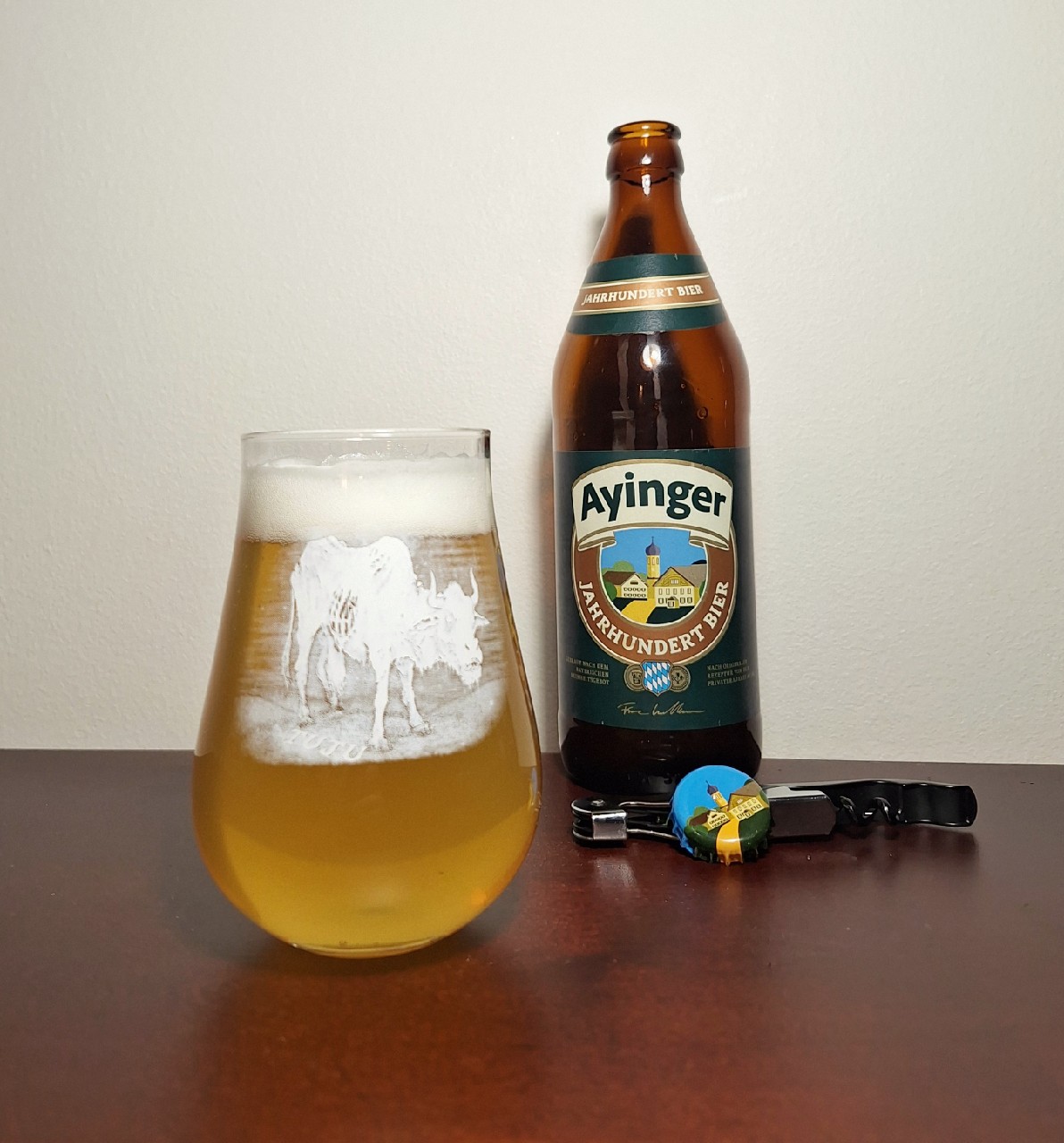 Ayinger Jahrhundert Bier, Ayinger Privatbrauerei