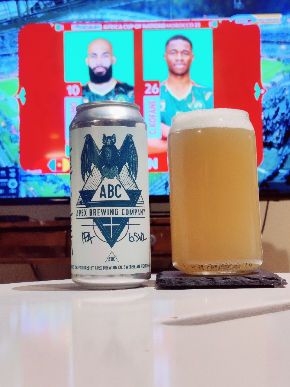 Single Hop IPA (Citra), Apex Brewing Company