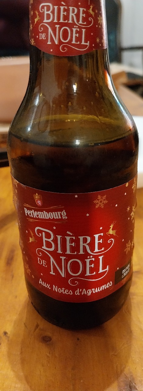Perlembourg - bière de Noël, France