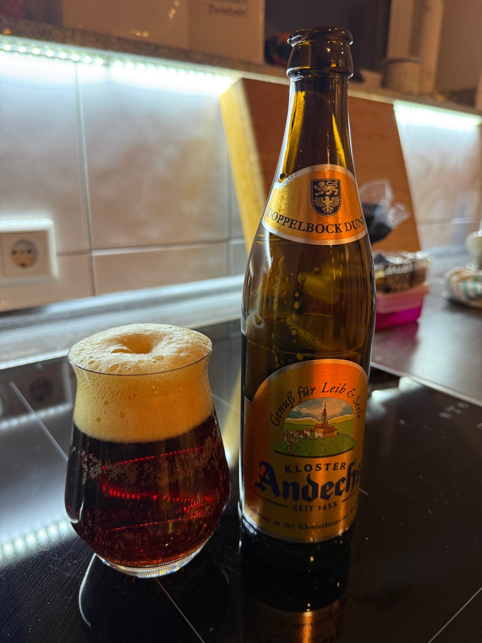 Andechser Doppelbock Dunkel, Germany