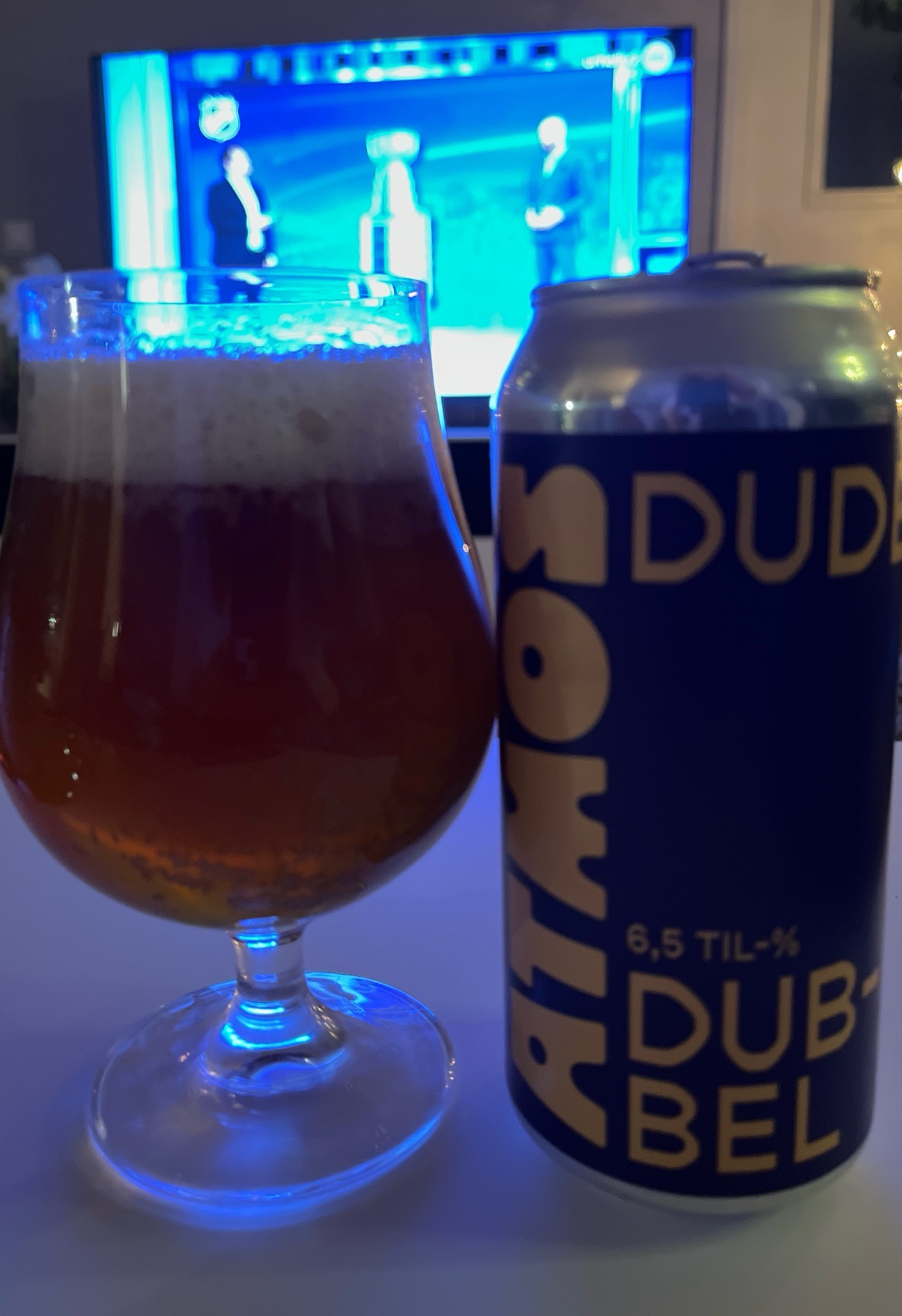 Dude, Atmos Brewing