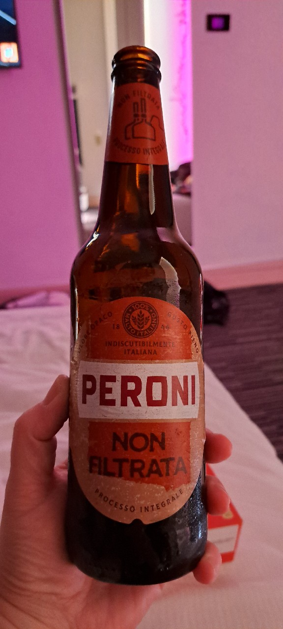 Peroni Non Filtrata, Italy