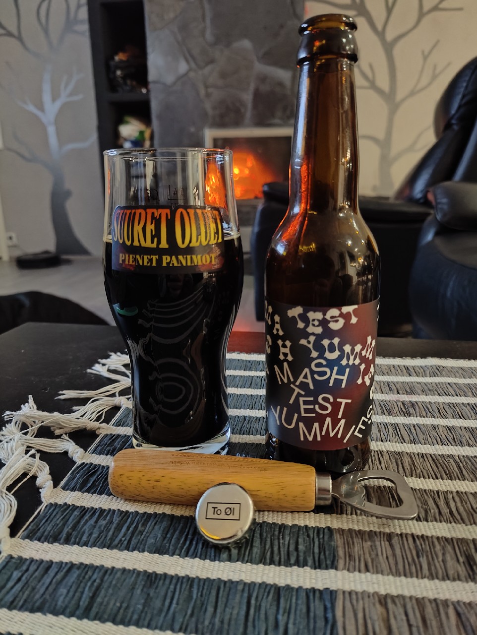 Mash Test Yummies Bourbon BA 2023, Denmark