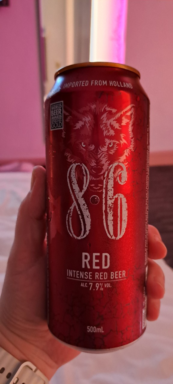 8.6 Red, Netherlands
