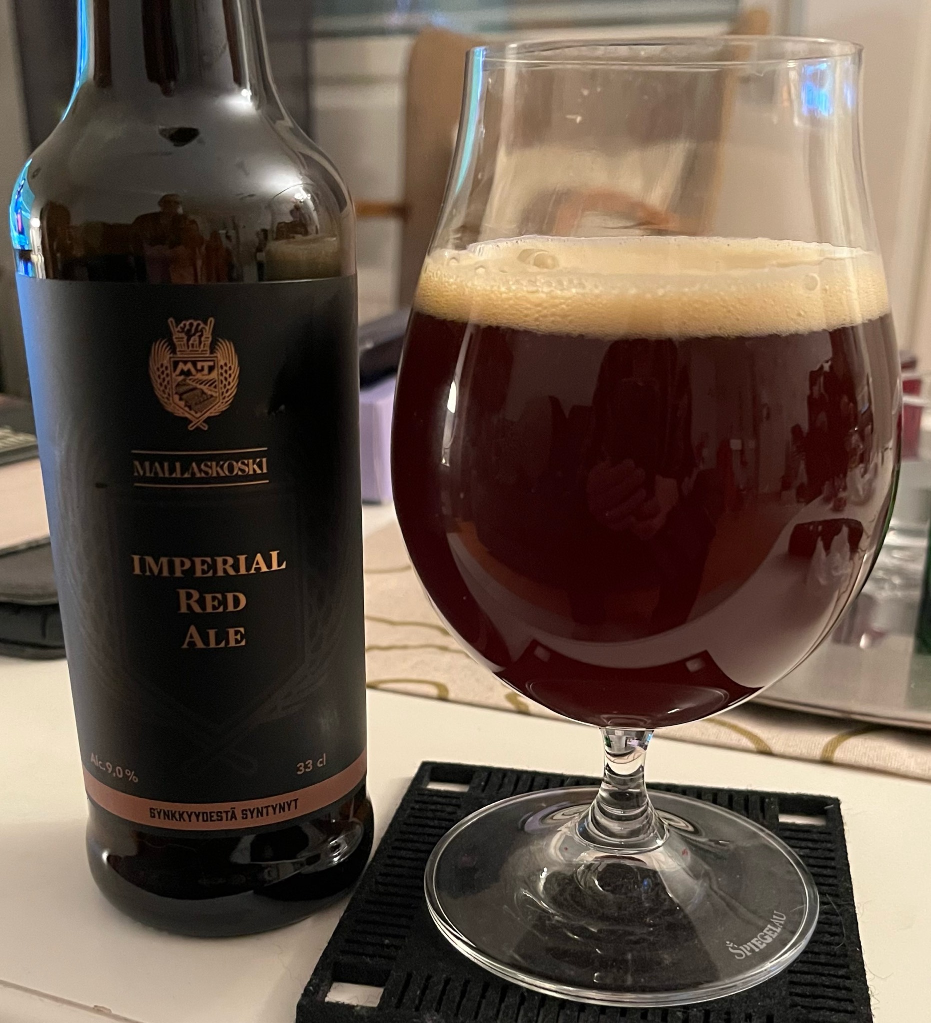 Imperial Red Ale, Finland