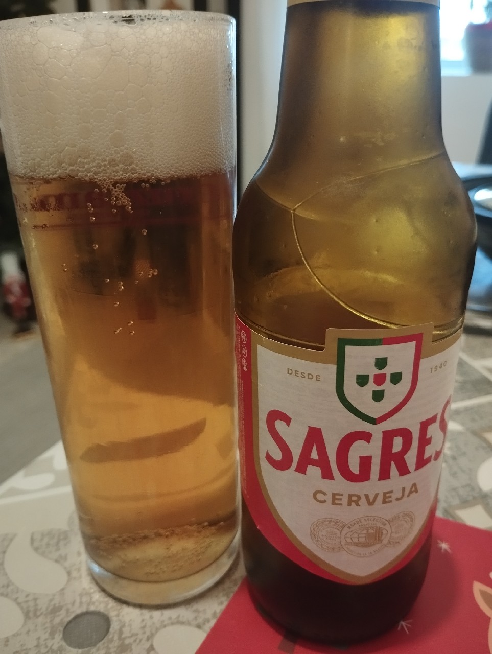 Sagres Original, Sociedade Central de Cervejas e Bebidas (Heineken Group)