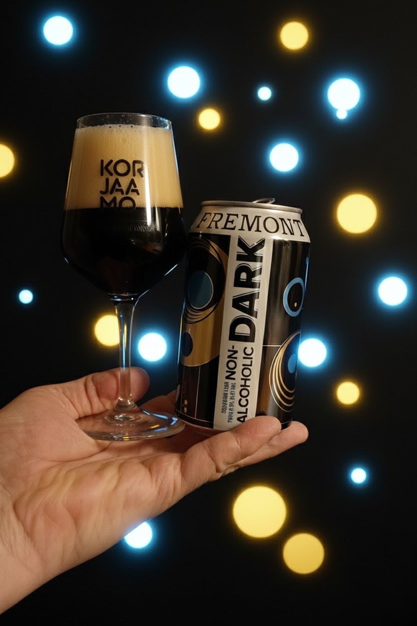 Non-Alcoholic Dark, Fremont Brewing Company